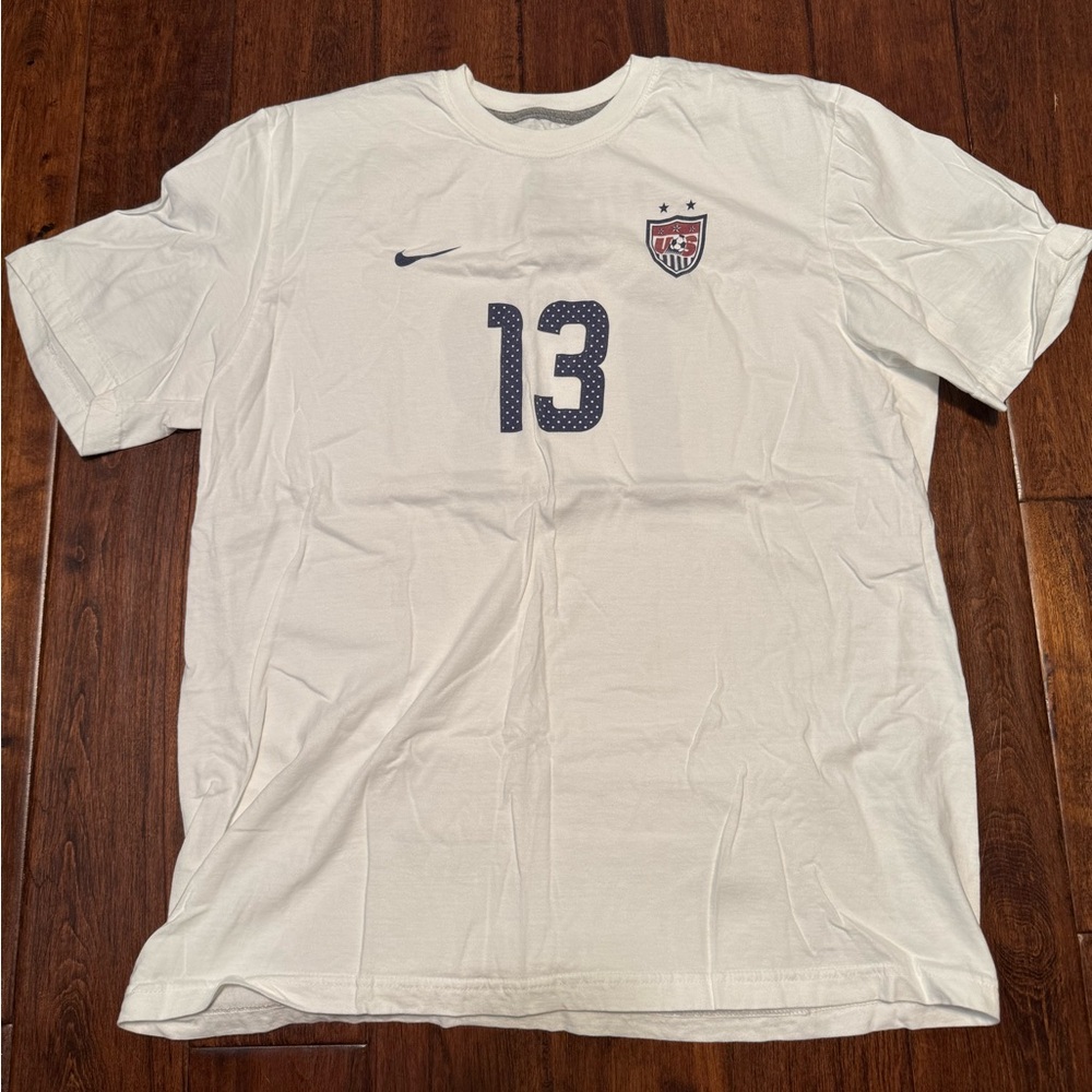 Nike Adult USWNT Alex Morgan #13 Short Sleeve Tee
